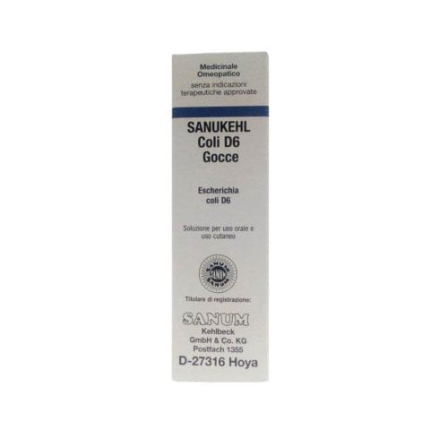 SANUKEHL COLI D6 GTT 10ML