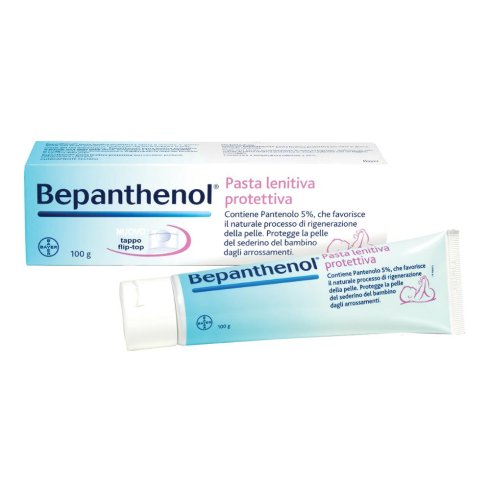 BEPANTHENOL PASTA LEN PROT100G