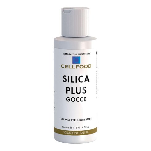 CELLFOOD SILICA GOCCE 118ML