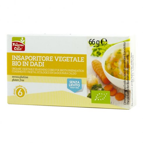 BRODO VEG SL 6 DADI BIO 66 G