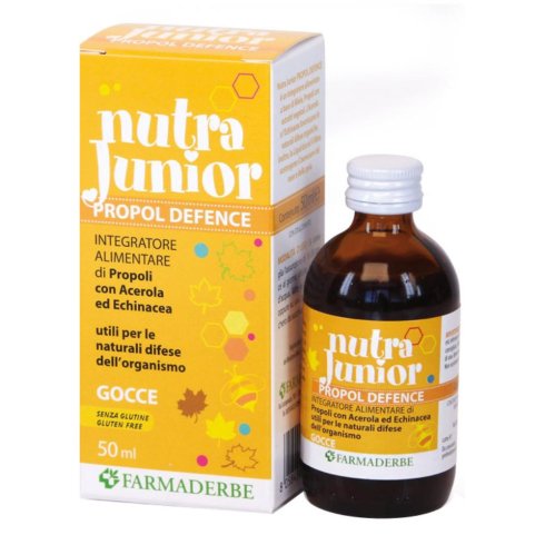 NUTRA JUNIOR PROPOLDEFENS GTT