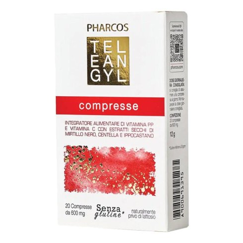 TELEANGYL PHARCOS 20CPR TELEANGYL PHARCOS 20CPR