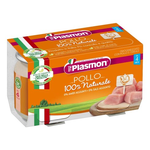 PLASMON OMOG POLLO 120GX2PZ