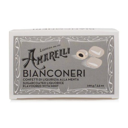 LIQUIRIZIA BIANCONERI BUST100G