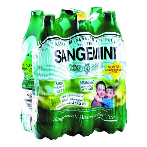 SANGEMINI ACQUA MIN NAT 6X1L