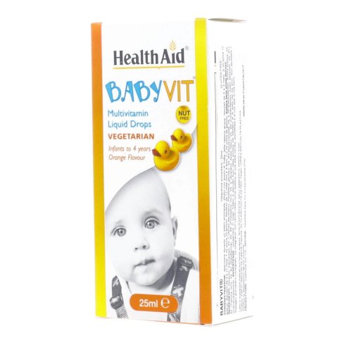 BABYVIT MULTIVIT 25ML BABYVIT MULTIVIT 25ML