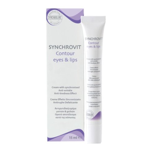 SYNCHROVIT CONTOUR EYES&LIPS