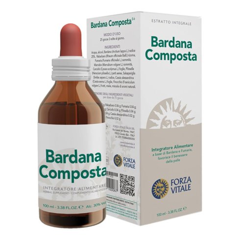 BARDANA COMP ECOSOL GOCCE100ML