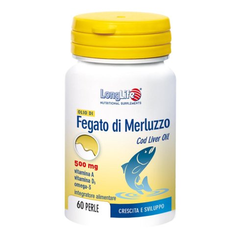 LONGLIFE OLIO FE M 500MG 60PRL