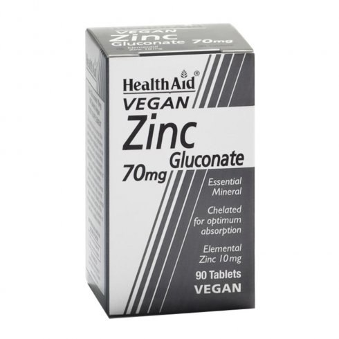 ZINCO GLUCONATO 90TAV