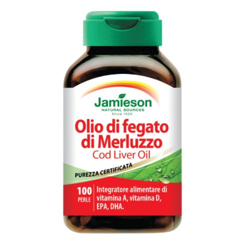 OLIO FEGATO MERLUZZO 100PRL