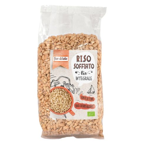 RISO INTEGR SOFFIATO BIO 125G