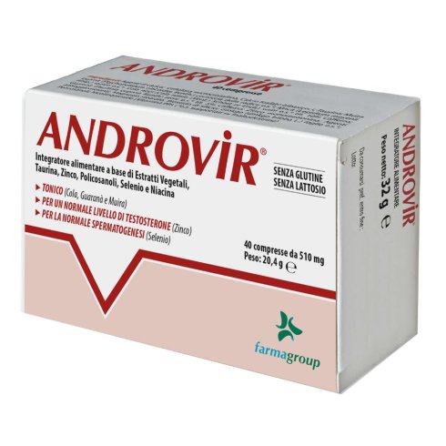 ANDROVIR TON 40CPR ANDROVIR TON 40CPR