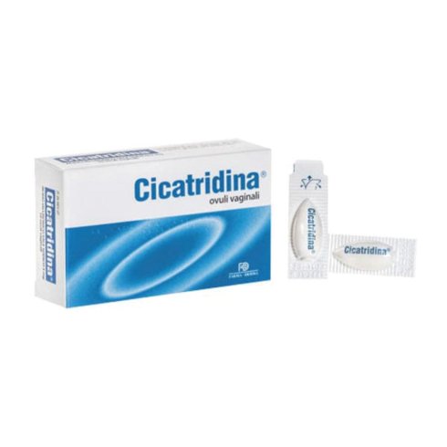 CICATRIDINA OV VAG 10PZ CICATRIDINA OV VAG 10PZ