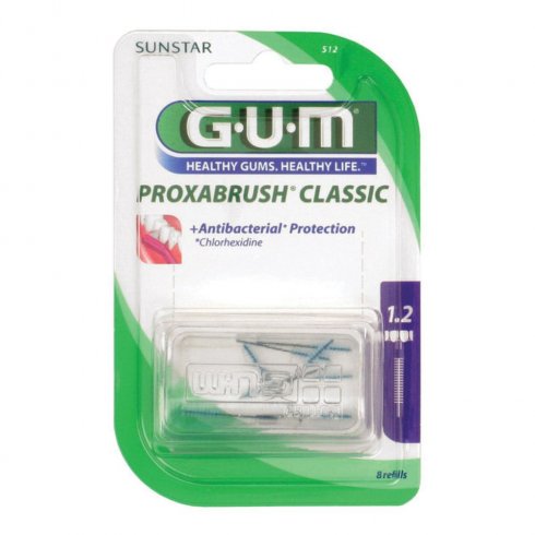 GUM PROXABRUSH 512 SCOV 8PZ