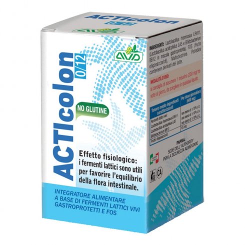 ACTICOLON 0/12 POLVERE 20G