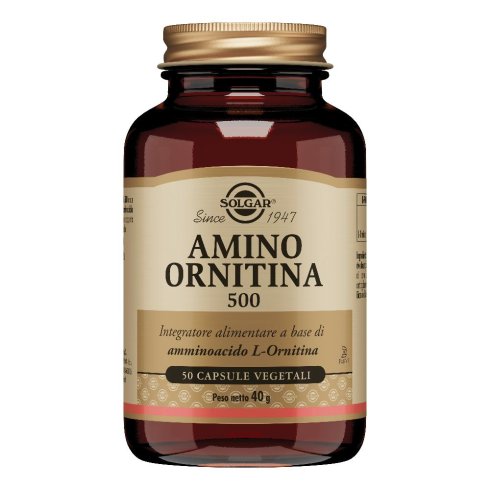 AMINO ORNITINA 500 50CPS VEG