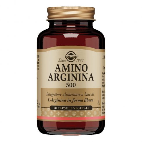 AMINO ARGININA 500 50CPS VEG