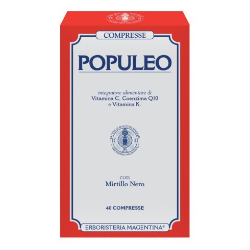 POPULEO COMPRESSE 40CPR