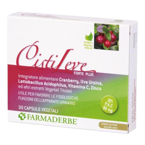 CISTILEVE FORTE PLUS 30CPS