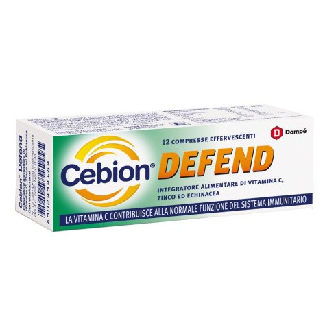 CEBION DEFEND 12CPR EFFERVESC