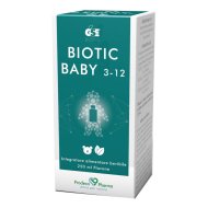 GSE BIOTIC BABY 3-12 BEV 250ML