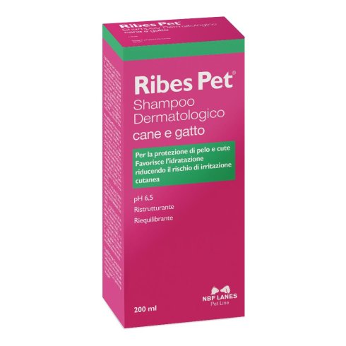 RIBES PET SHAMPOO/BALS 200ML