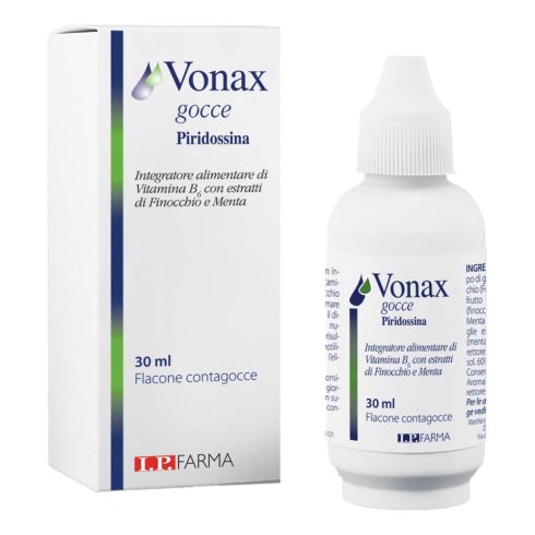 VONAX GOCCE 30ML VONAX GOCCE 30ML