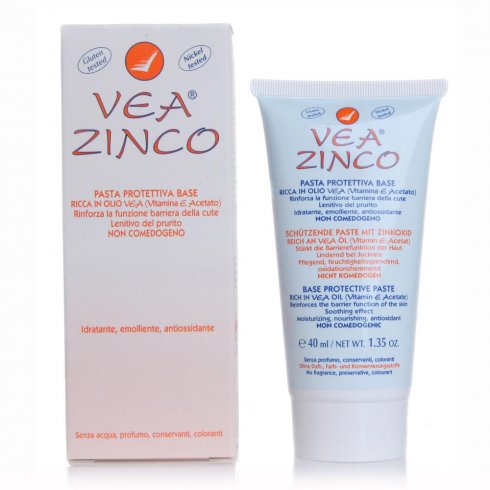 VEA ZINCO PAS PROT C/VIT E 40M