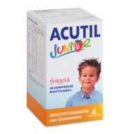 ACUTIL MULTIVIT J FRAGOLA40CPR