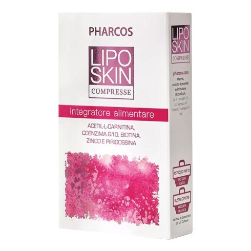 LIPOSKIN PHARCOS 30CPR LIPOSKIN PHARCOS 30CPR