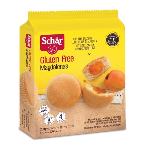 SCHAR MAGDALENAS MERENDE 200G