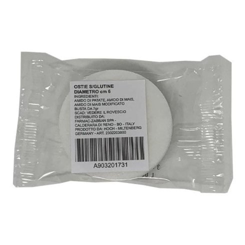 OSTIE TONDE S/GLUT 6CM BUST 7G