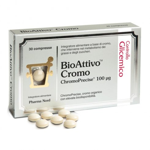 BIOATTIVO CROMO 30CPR