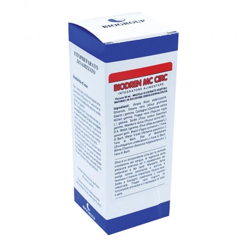 BIODREN MC CIRC 50ML SOL IAL