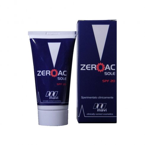 ZEROAC SOLE GEL CR FP20 50ML