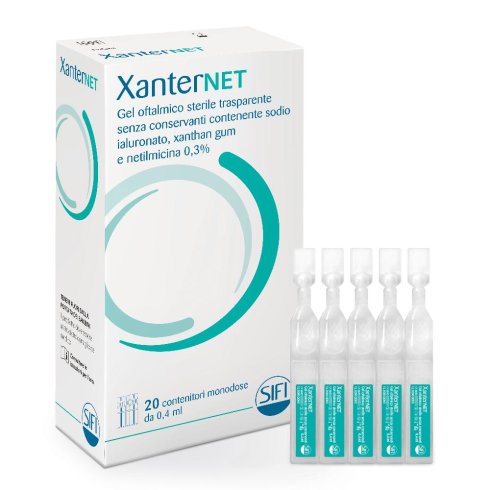 XANTERNET GEL OFT 20FL 0,4ML