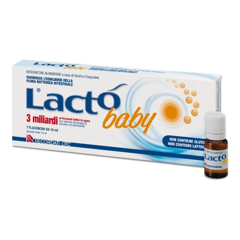 LACTO BABY 3 MILIARDI 7FL