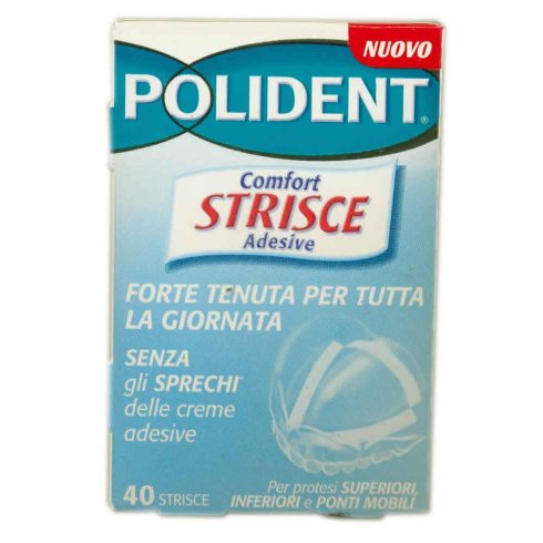 POLIDENT COMFORT STR ADES