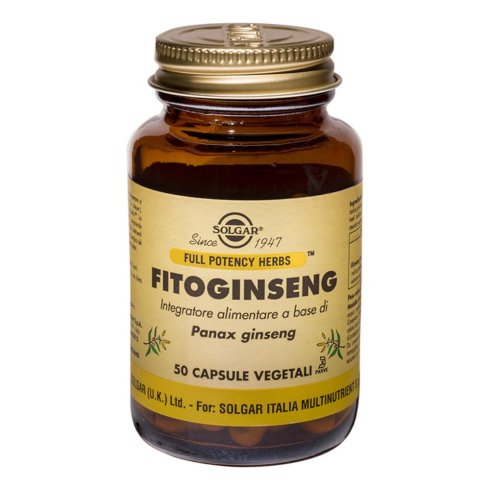 FITOGINSENG 50CPS VEGETALI