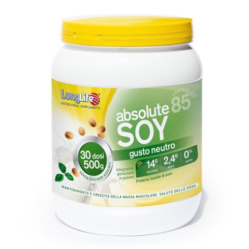 LONGLIFE ABSOLUTE SOY 500 G