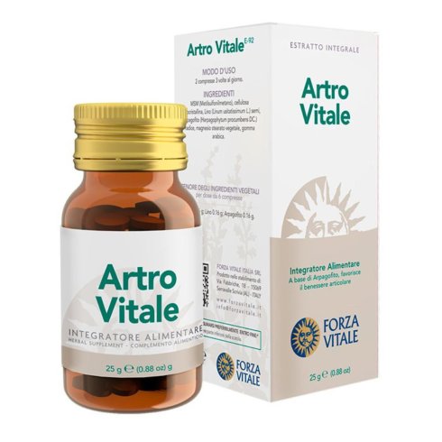 ARTRO VITALE ECOSOL 60CPR