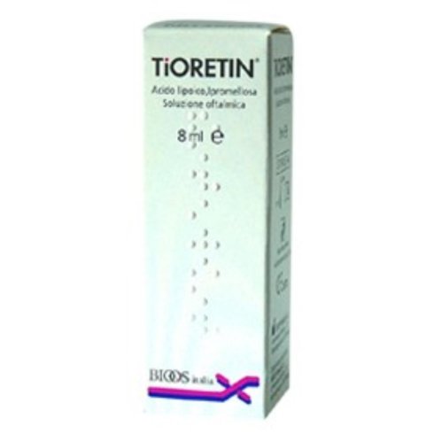 TIORETIN GOCCE OCULARI 8ML