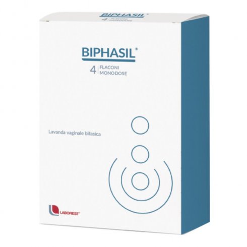 BIPHASIL TRATT VAG 4FLX150ML