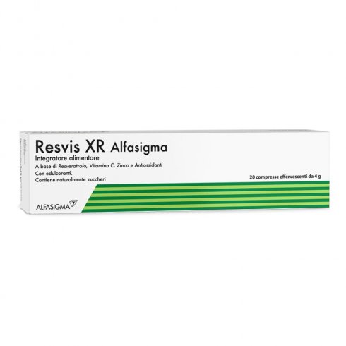 RESVIS XR ALFASIGMA 20CPR EFFE