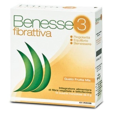 BENESSE 3 FIBRATTIVA FR 14BUST