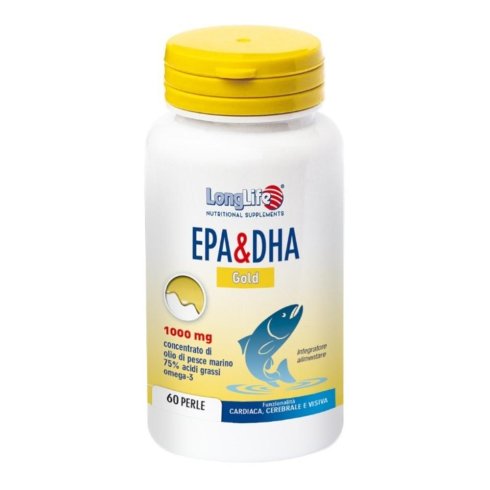 LONGLIFE EPA DHA GOLD 60PRL