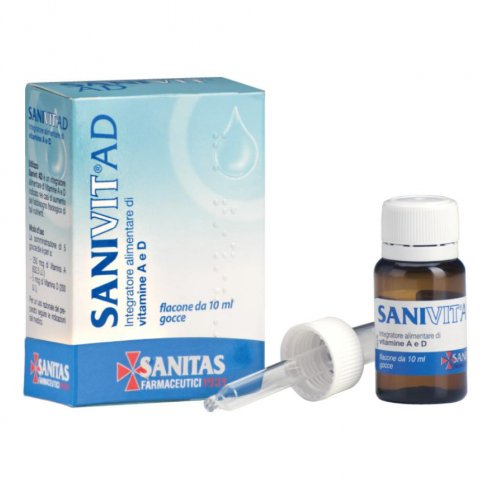 SANIVIT AD GOCCE 10ML