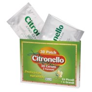 CITRONELLO 30 CEROTTI