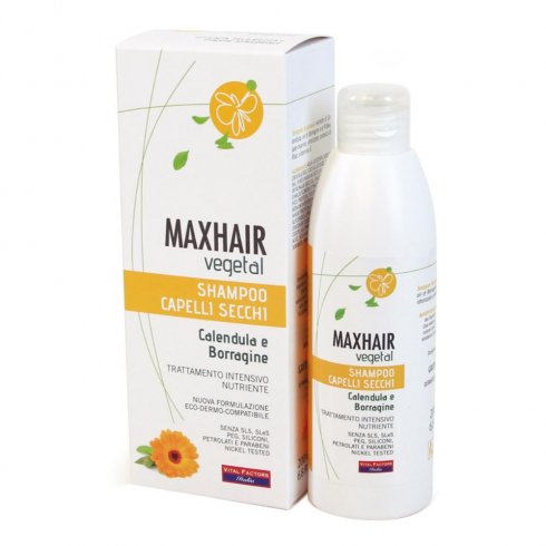 MAXHAIR VEGETAL SHAMPOO CAP SE